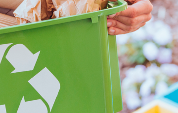 Prticas saudveis de consumo: Reciclar, Reutilizar e Reduzir