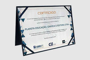 Planneta Educao recebe Prmio CIEE Melhores Programas de Estgio